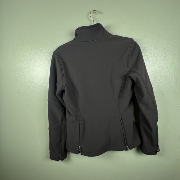 Ariat‎ Black Softshell Full Zip Jacket Women's Size XS - Picture 2 of 10